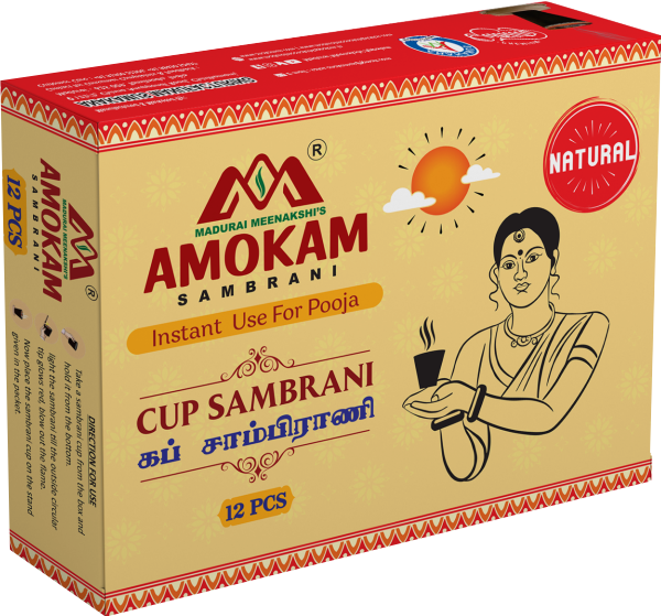 cup sambrani natural