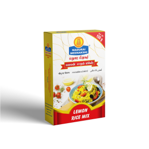 Lemon Rice Mix Paste