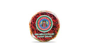 Red chilli appalam