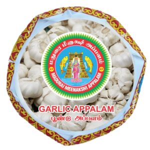 Garlic Appalam