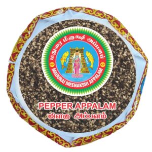 pepper appalam