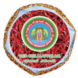 red chilli appalam