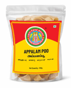 Appalam Poo