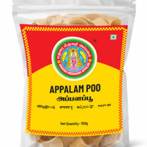Appalam Poo