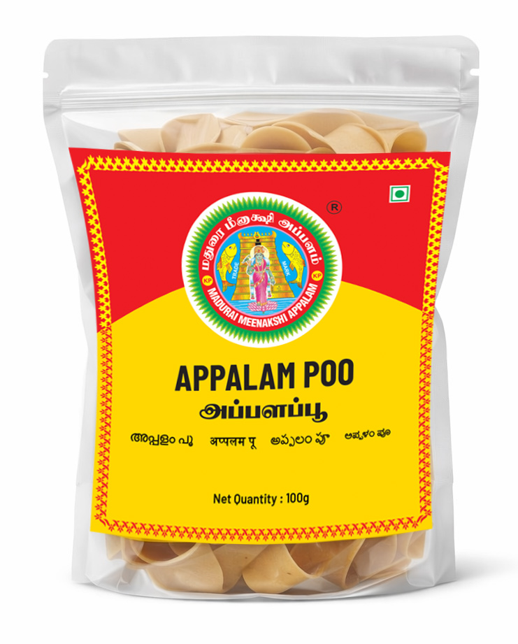 Appalam Poo