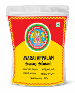 Avarai Appalam