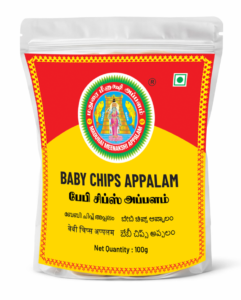 Baby Chips Appalam