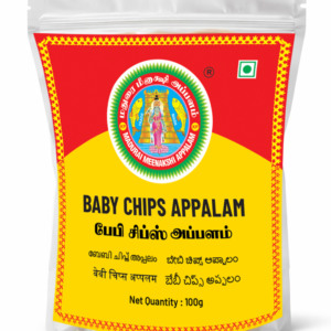 Baby Chips Appalam