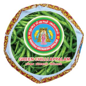 Green Chilli Appalam
