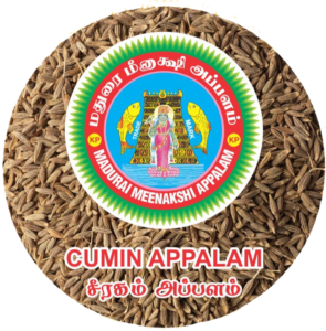 Jeera Appalam