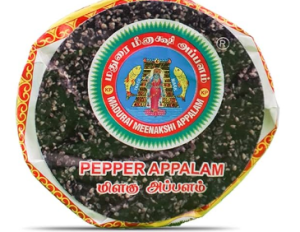 pepper appalam