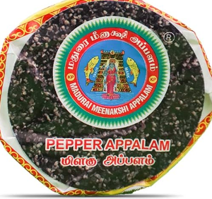 pepper appalam
