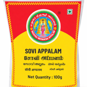 Sovi Appalam
