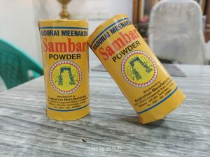 Madras sambar powder