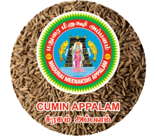 cumin appalam